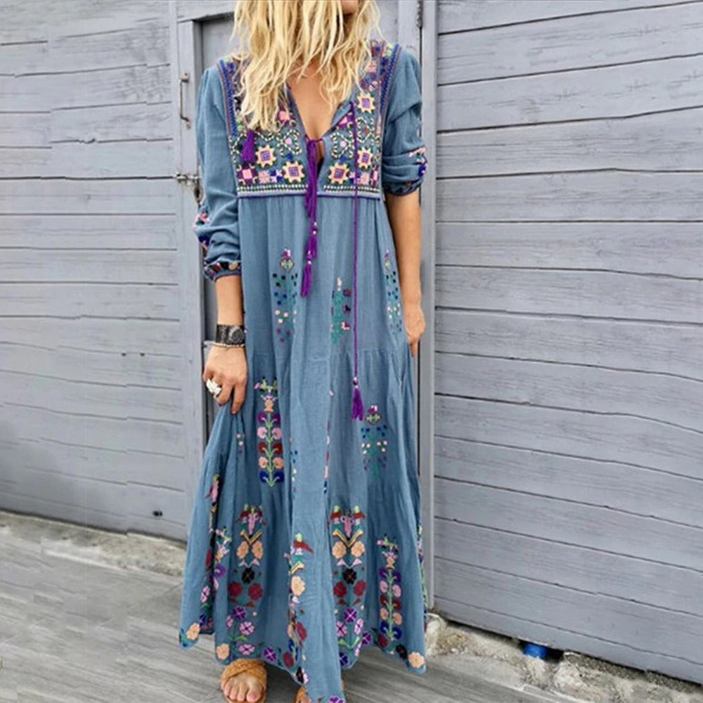 LB Marie® | Lekka sukienka inspirowana stylem vintage