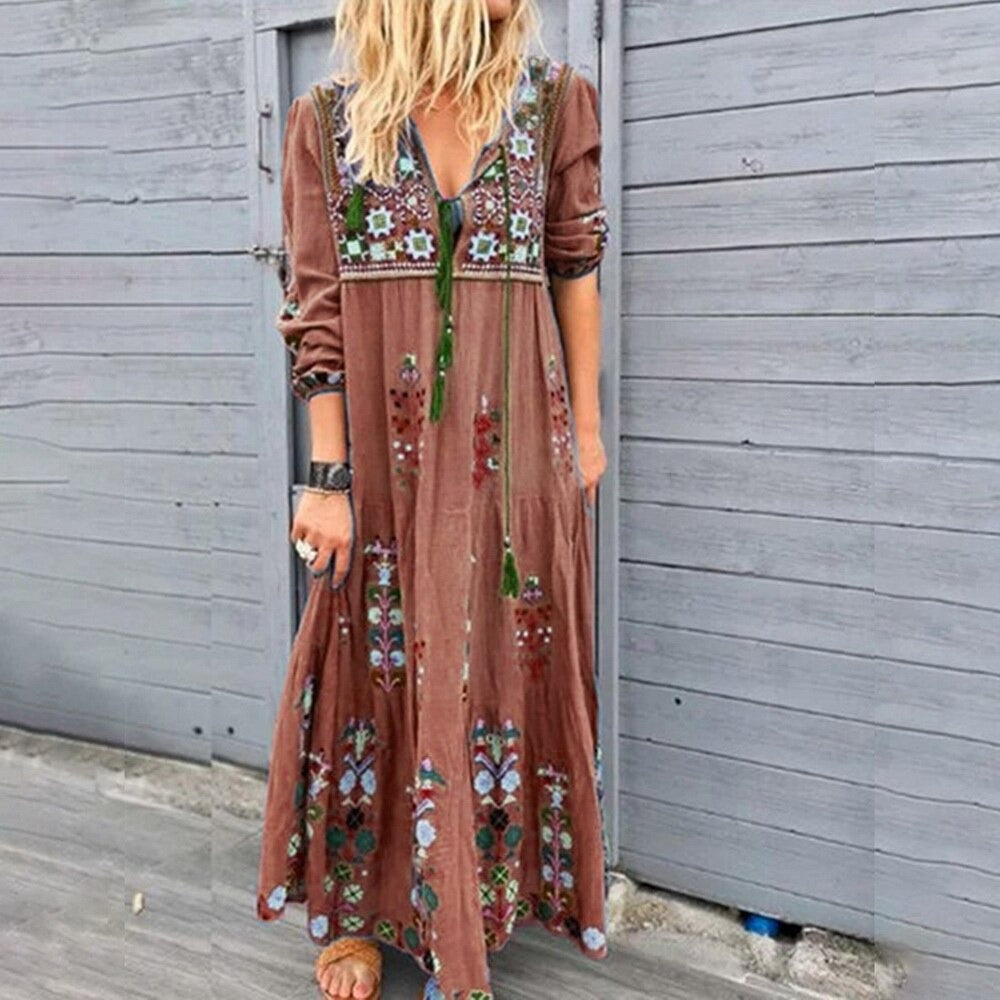 LB Marie® | Lekka sukienka inspirowana stylem vintage