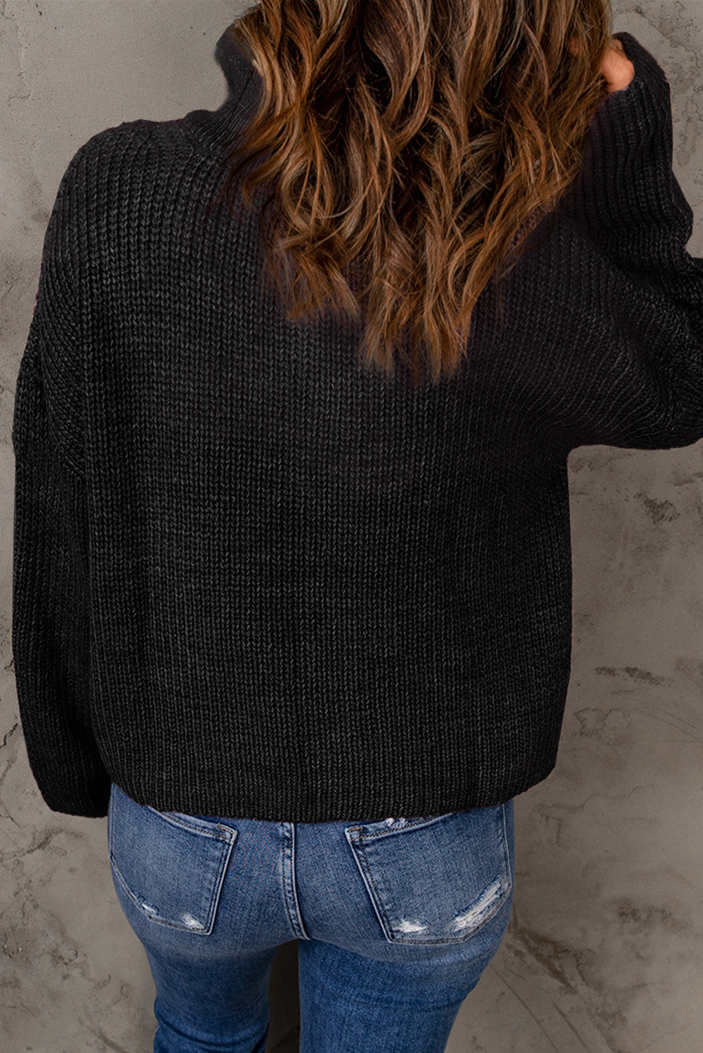 LB | Prosty i elegancki sweter