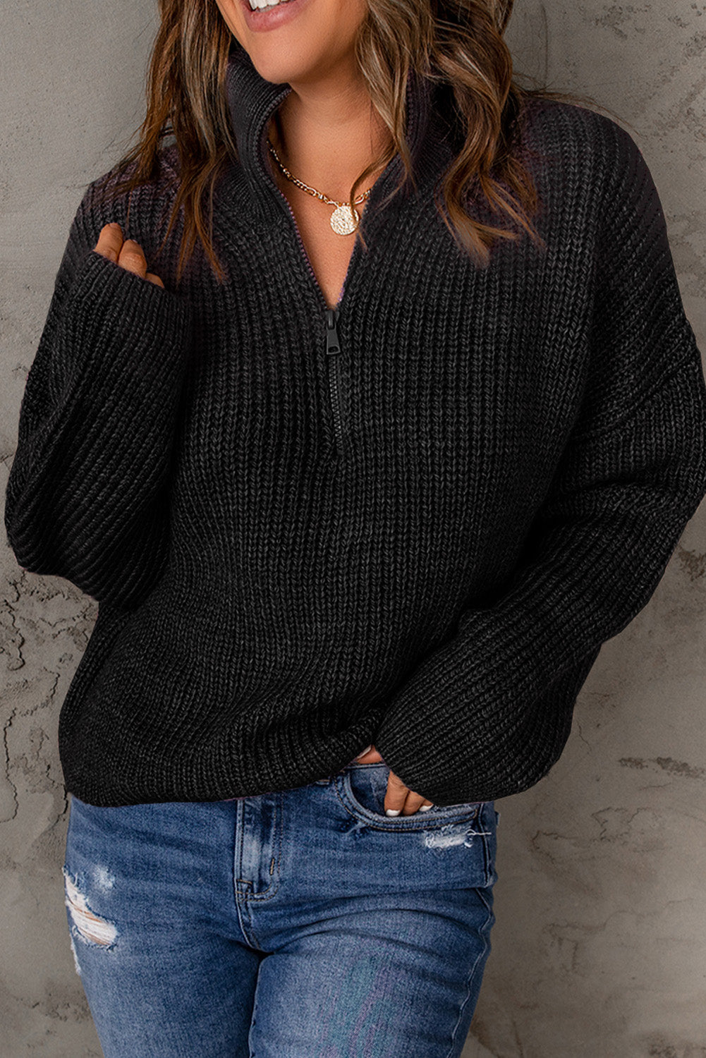 LB | Prosty i elegancki sweter