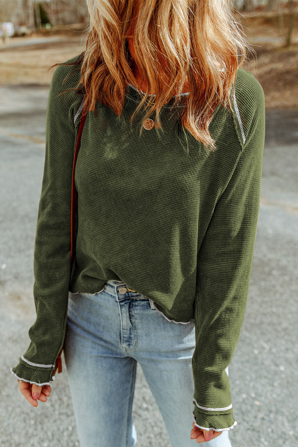 AS | Luźny i stylowy top zimowy