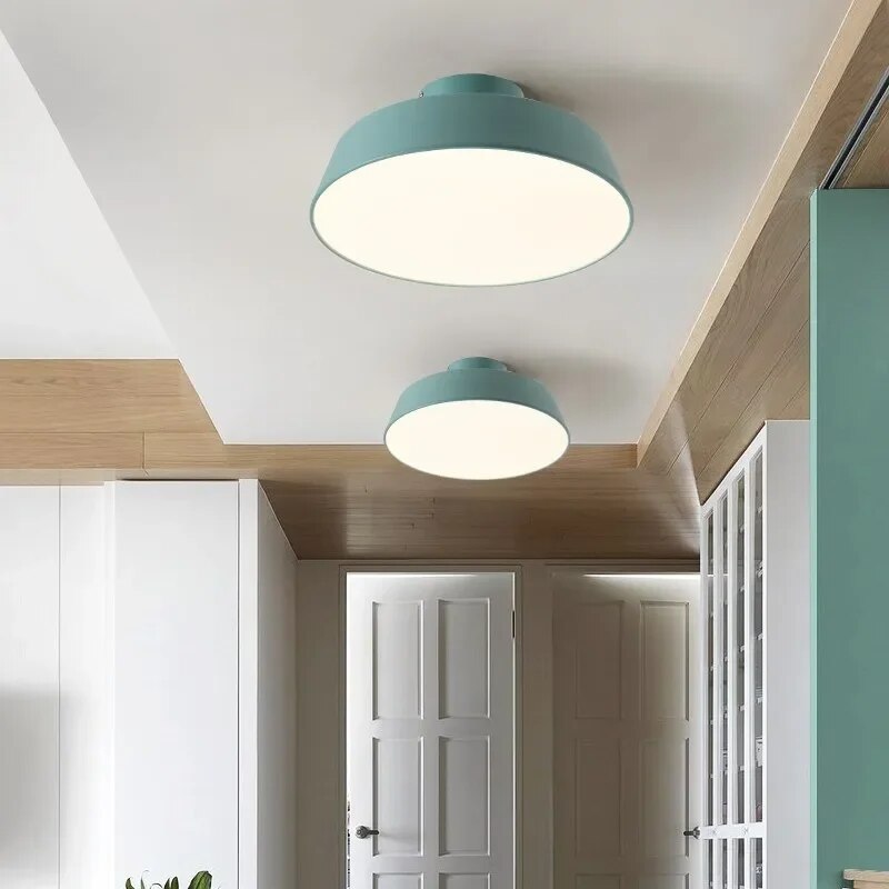 SpinFlex - lampa obrotowa Macaron
