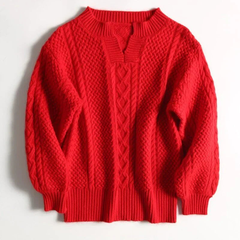 AS | Ponadczasowy i stylowy sweter zimowy