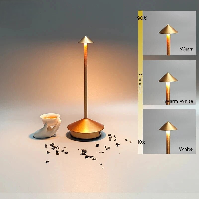 DineArt Glow - kreatywna lampa eettafel