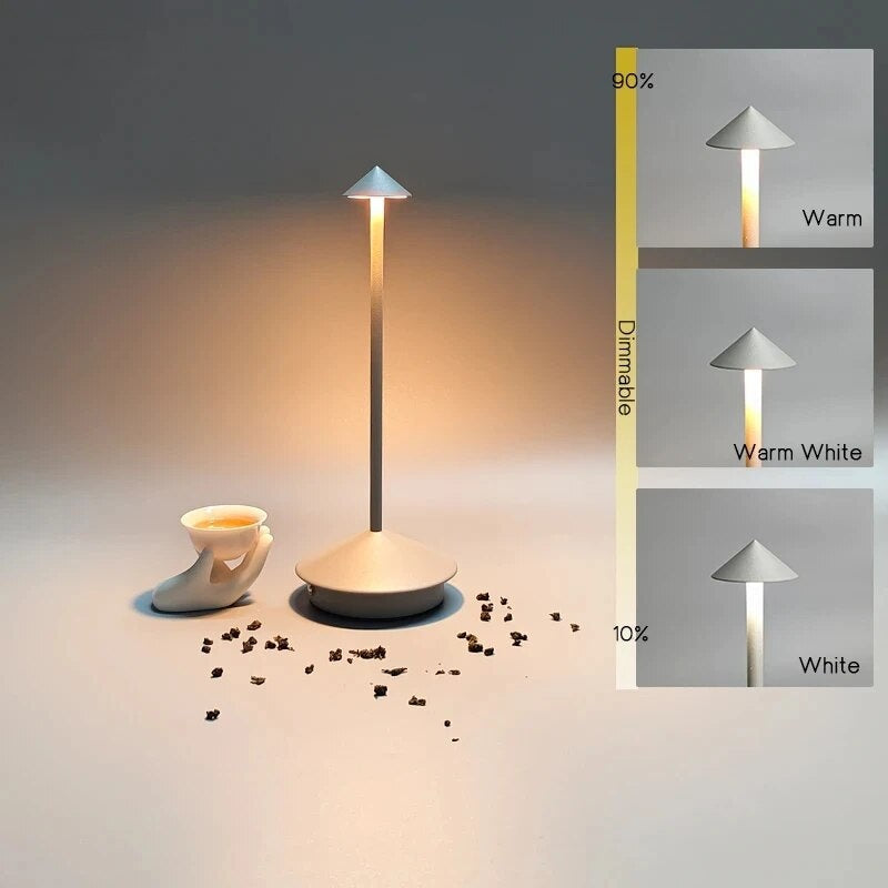 DineArt Glow - kreatywna lampa eettafel