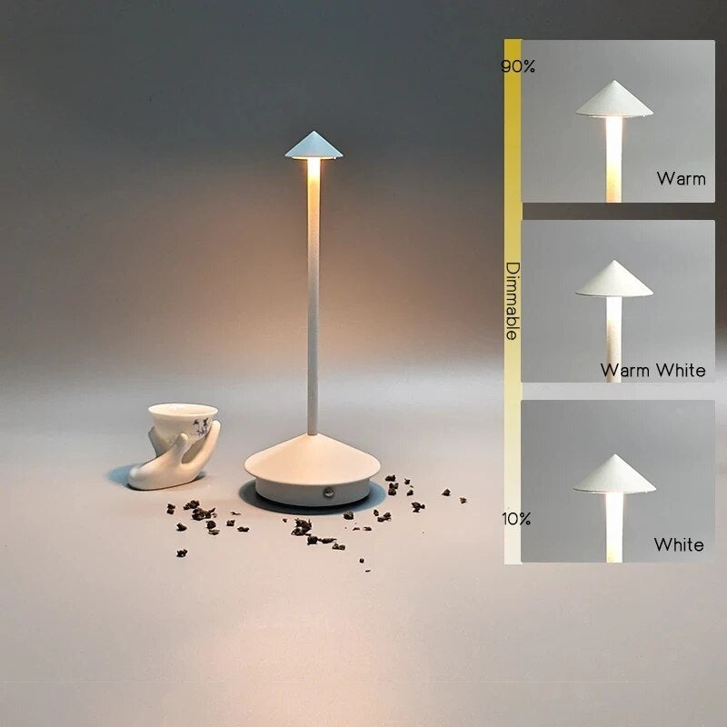 DineArt Glow - kreatywna lampa eettafel
