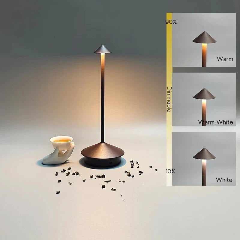 DineArt Glow - kreatywna lampa eettafel
