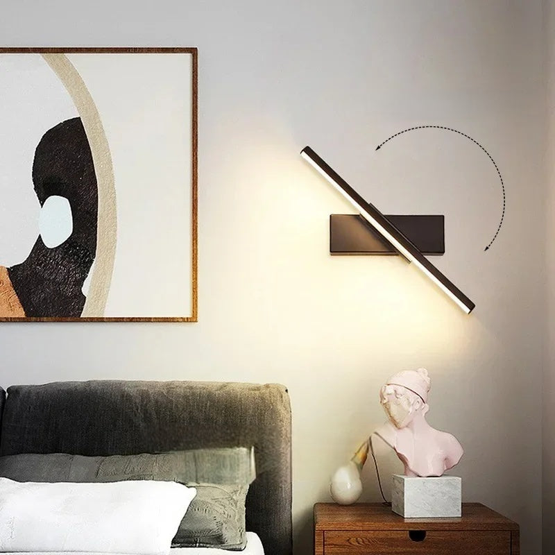 GlowPanel - nowoczesna lampa ścienna LED