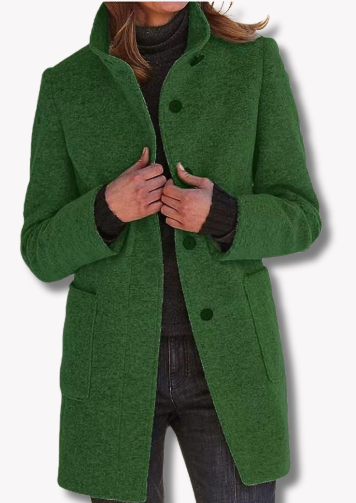 LB | Szyta na miarę i elegancka kurtka