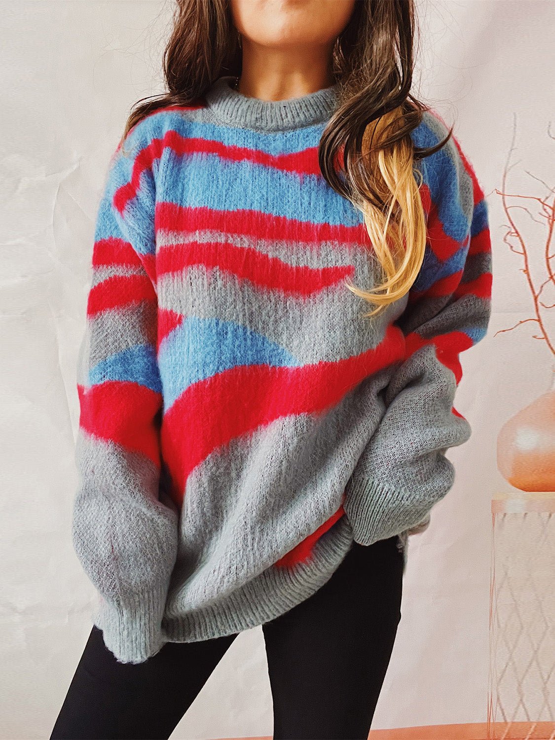 LB | Ponadczasowy i stylowy sweter
