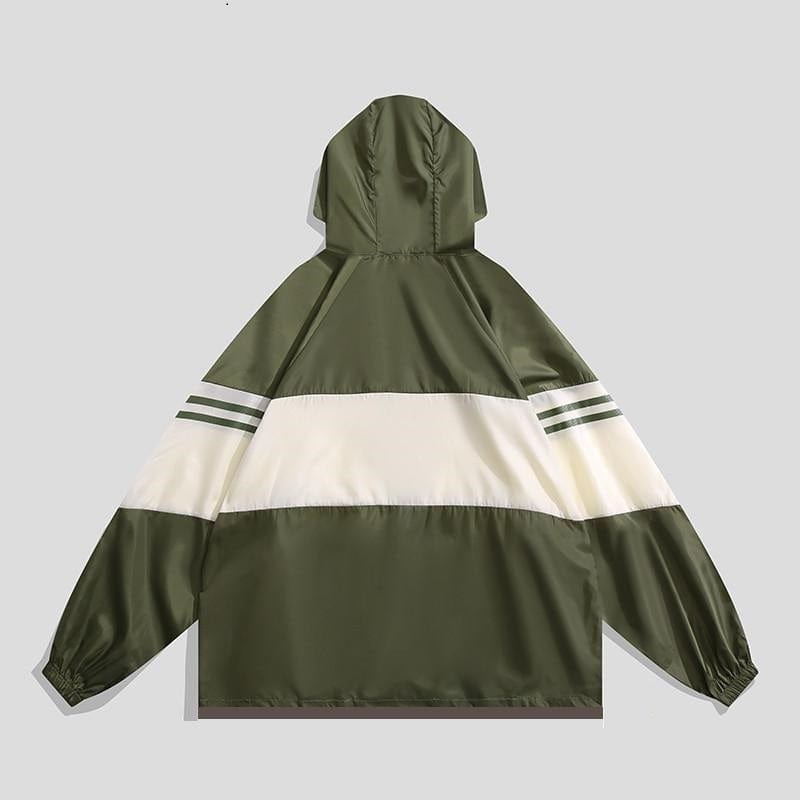 AS | Oversizowa kurtka bomberka w stylu vintage