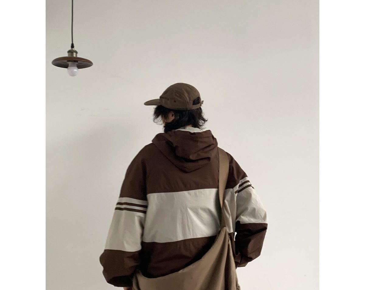 AS | Oversizowa kurtka bomberka w stylu vintage
