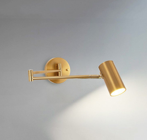 Flexi - Teleskopowa lampa ścienna