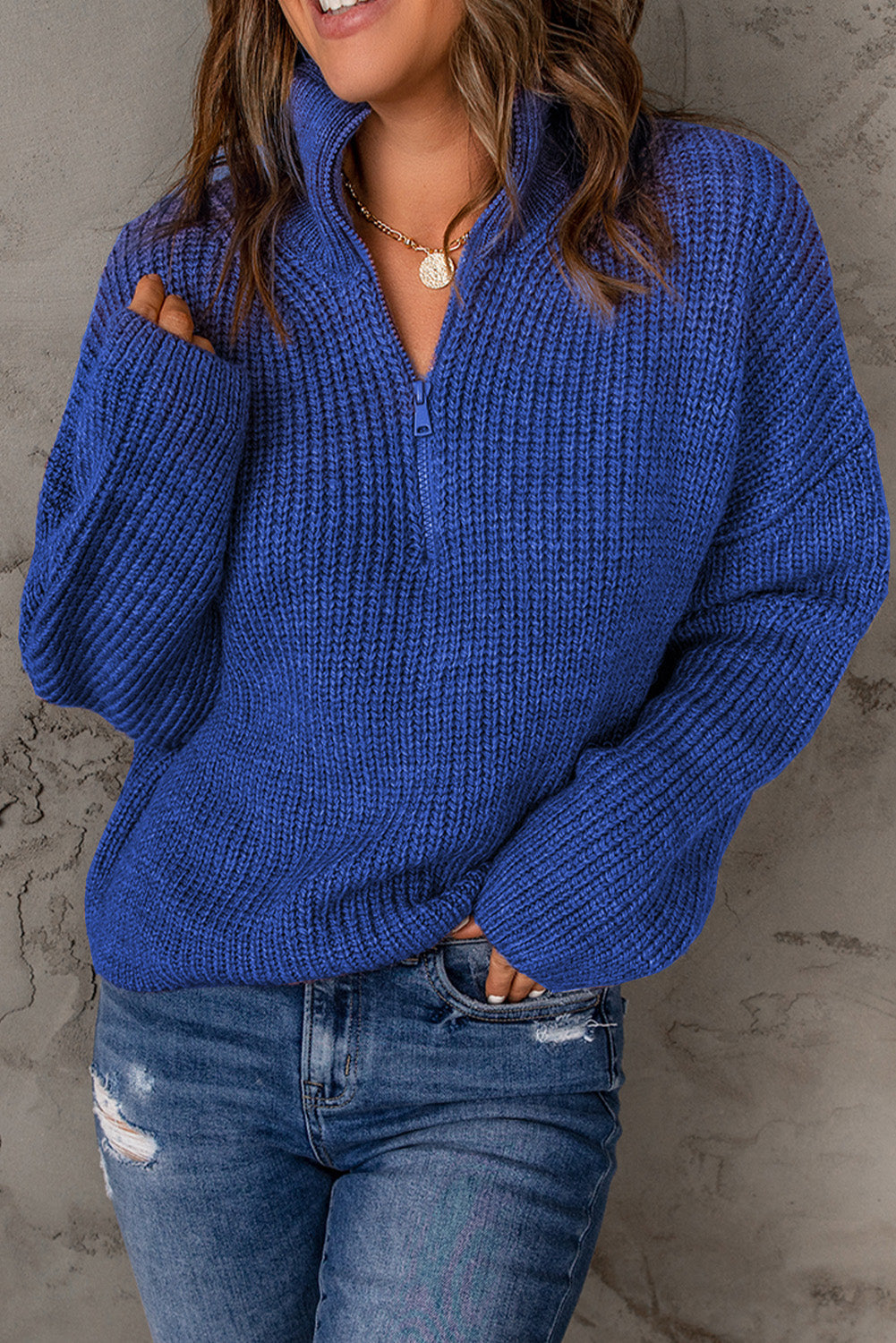 LB | Prosty i elegancki sweter
