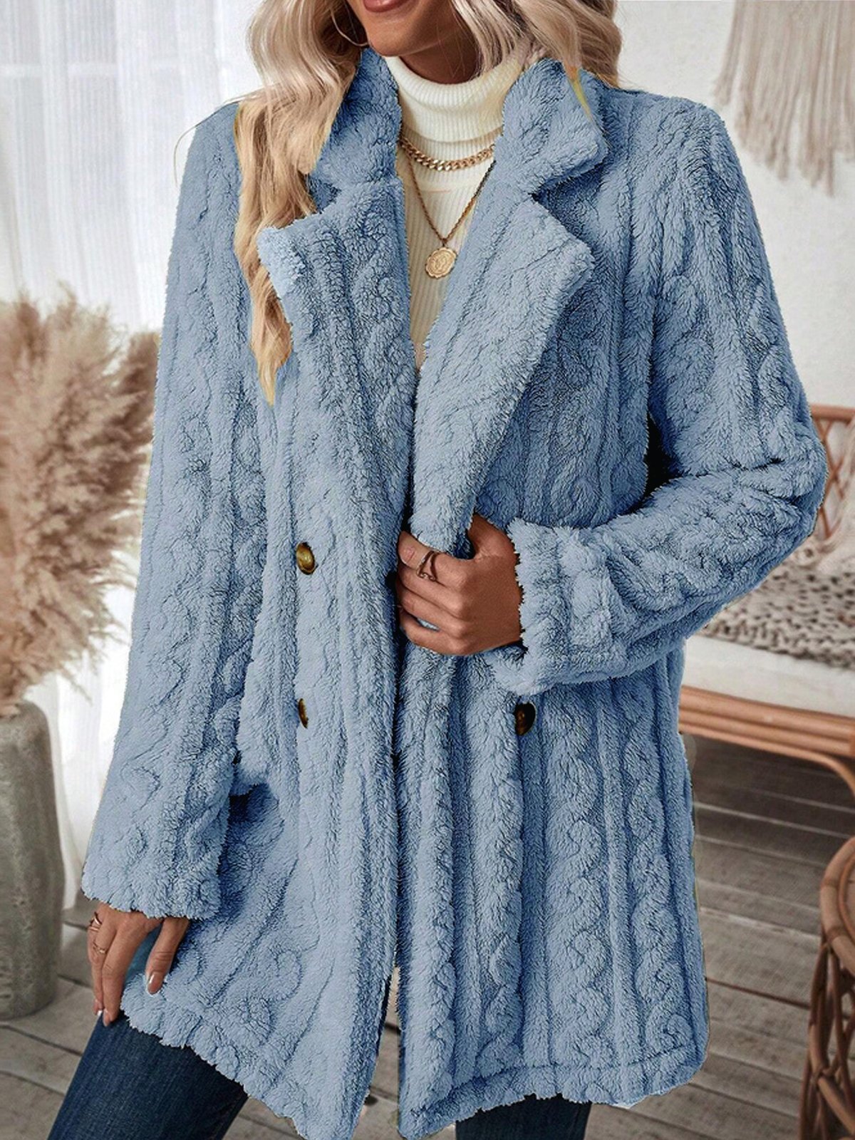 LB | Modny i elegancki płaszcz
