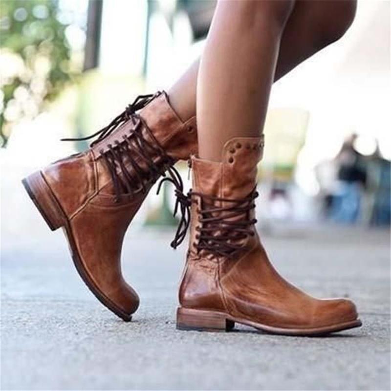 AS | Skórzane buty