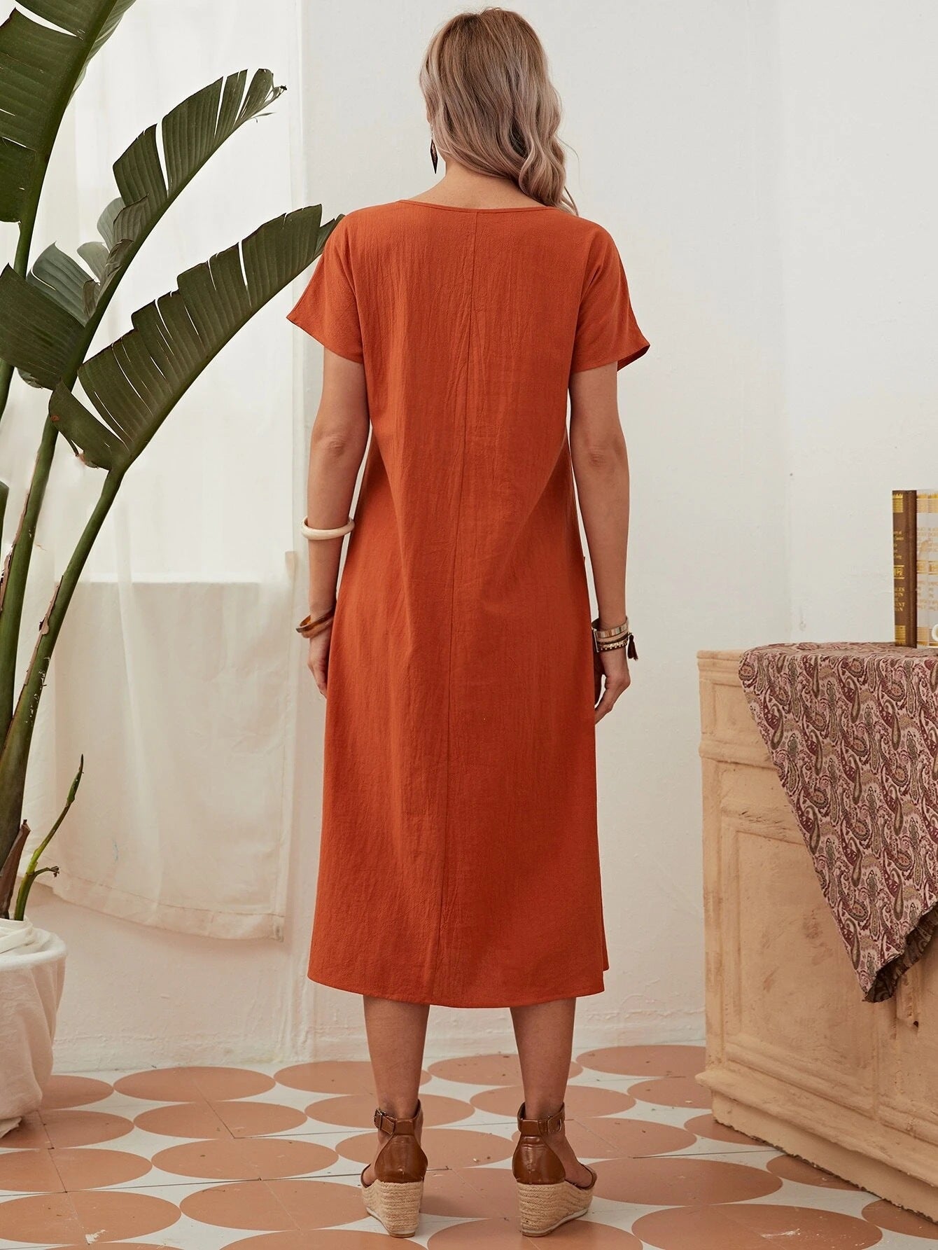 LB | Abigail sukienka midi w stylu vintage