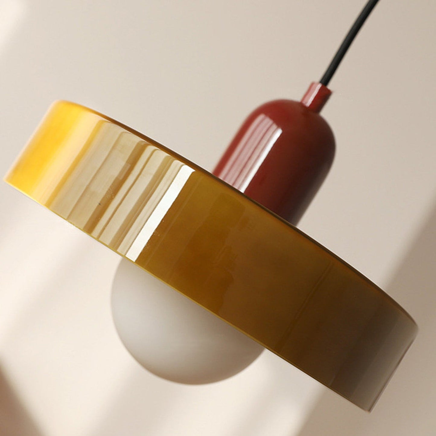 NordicGlass - Sufitowa lampa wisząca