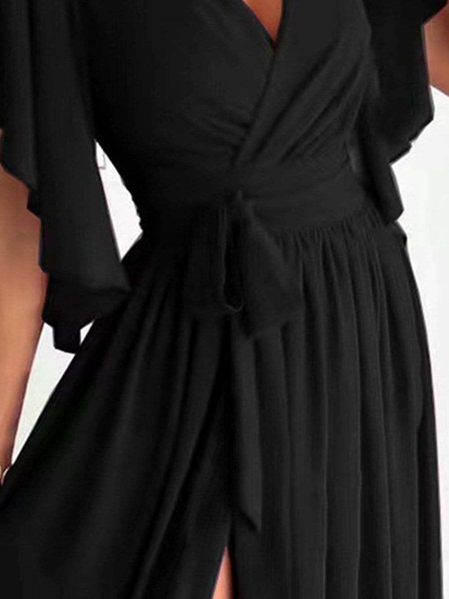 LB | Casualowa sukienka maxi