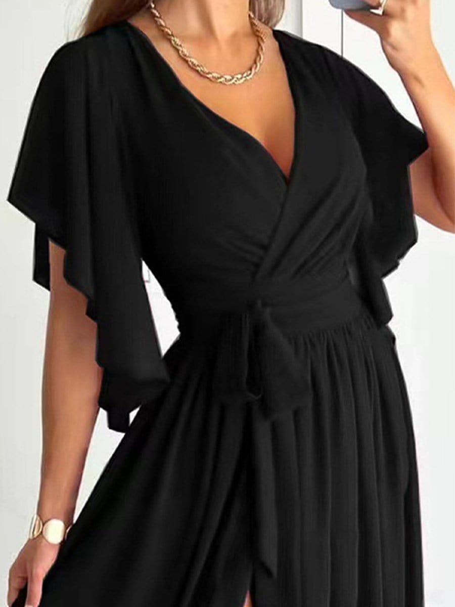 LB | Casualowa sukienka maxi