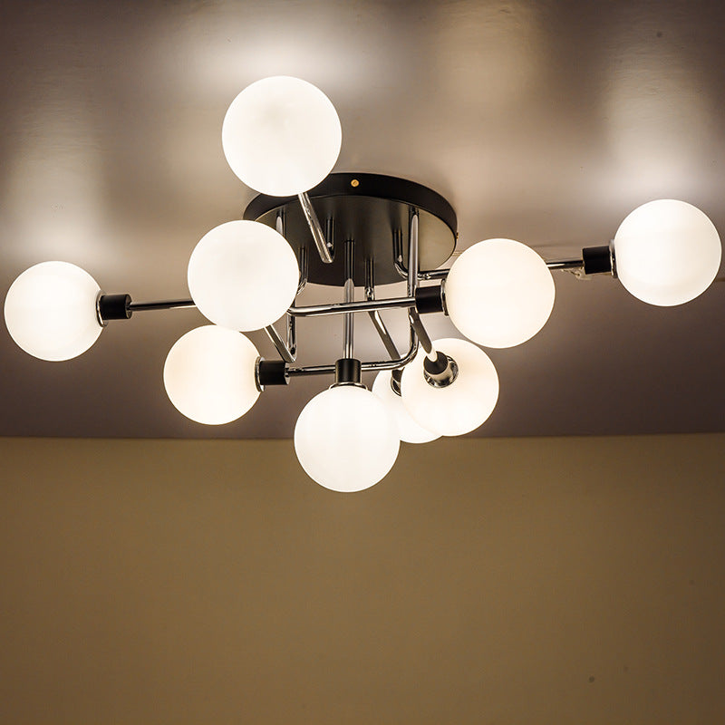 GlassyGlow - przezroczysta lampa sufitowa