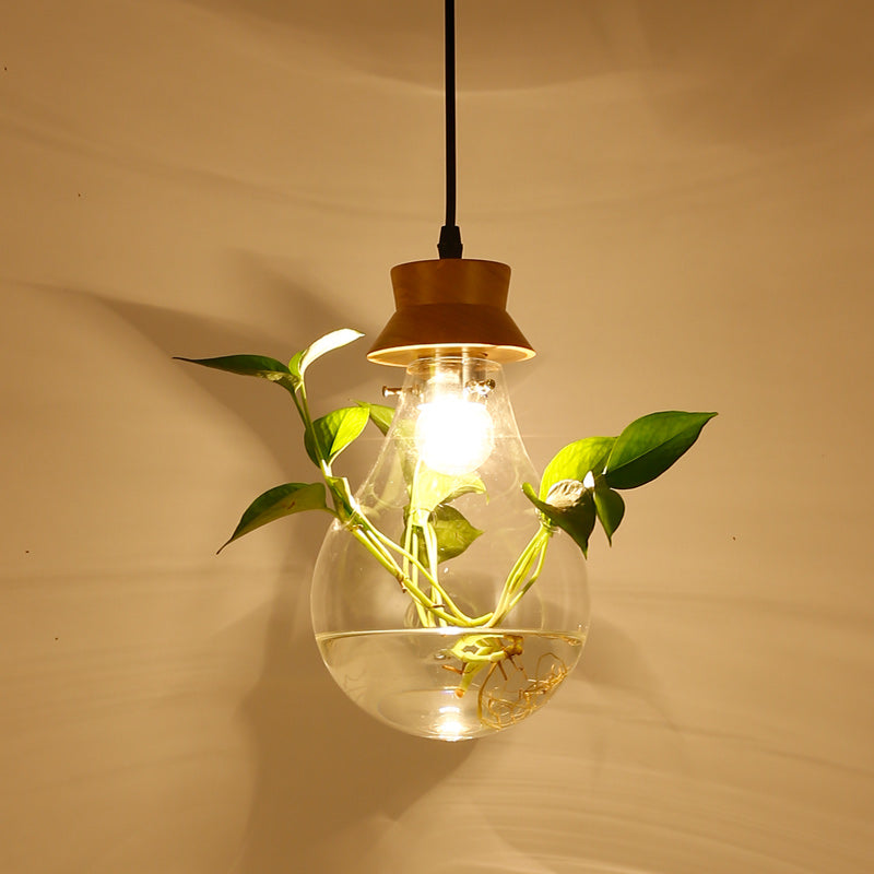 Gearbox Green - Nowoczesna lampa wisząca do roślin