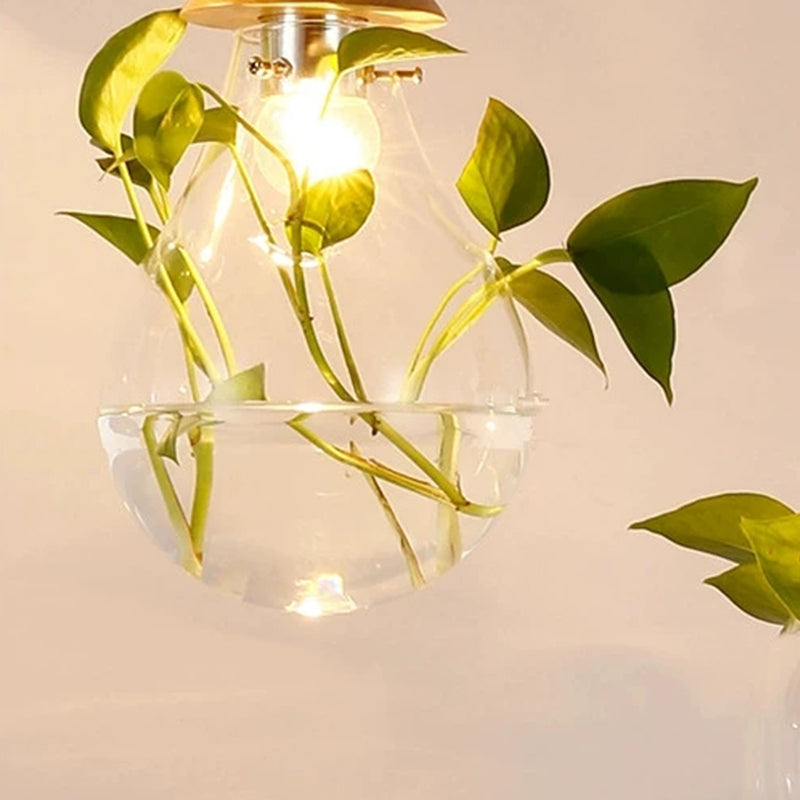 Gearbox Green - Nowoczesna lampa wisząca do roślin