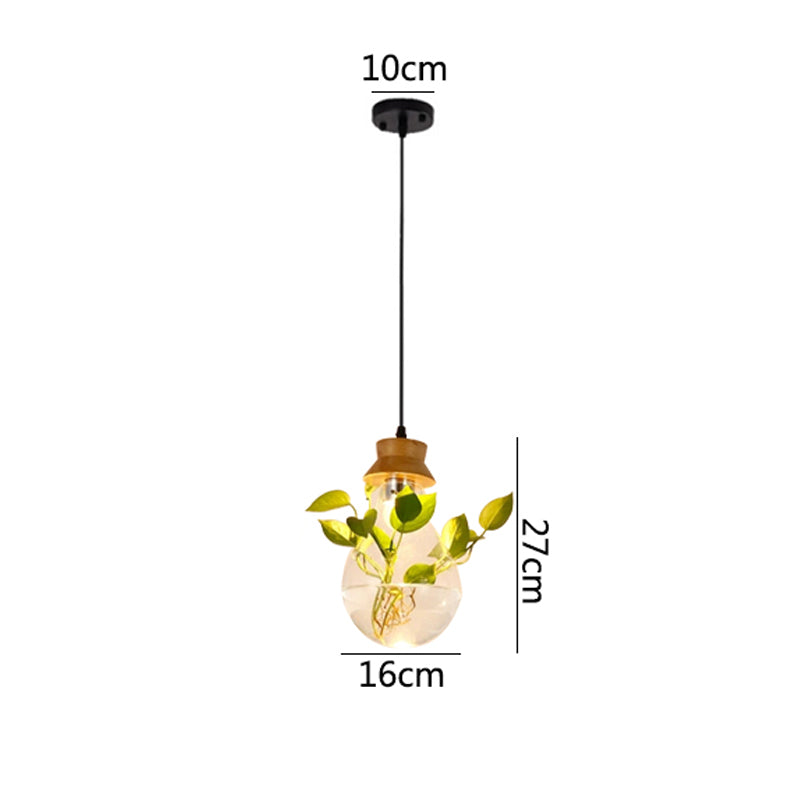 Gearbox Green - Nowoczesna lampa wisząca do roślin