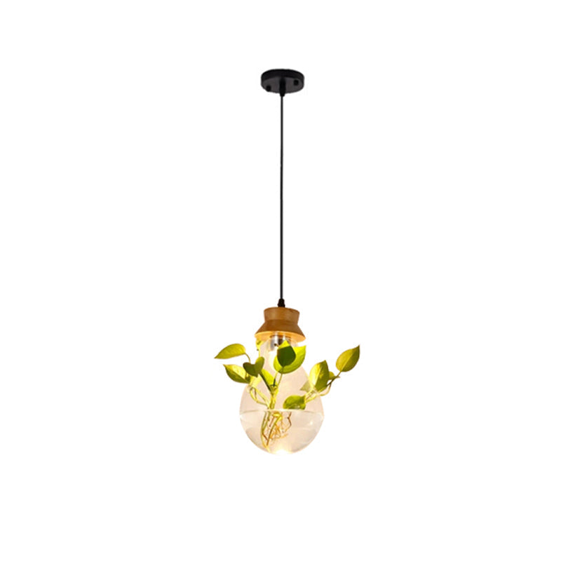 Gearbox Green - Nowoczesna lampa wisząca do roślin