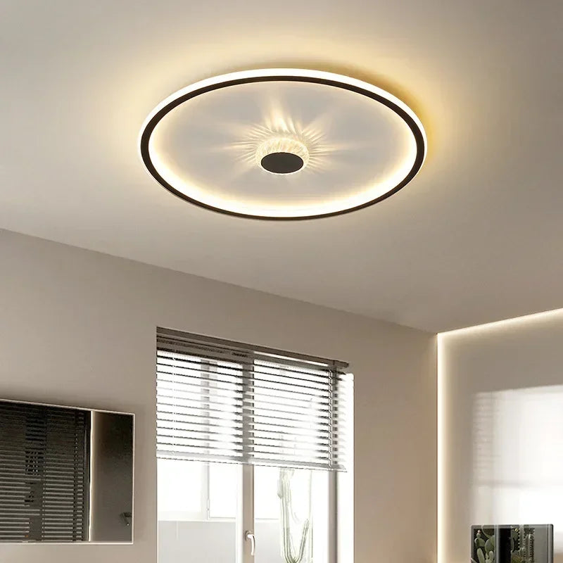 RadiantHalo - Nowoczesna lampa sufitowa LED