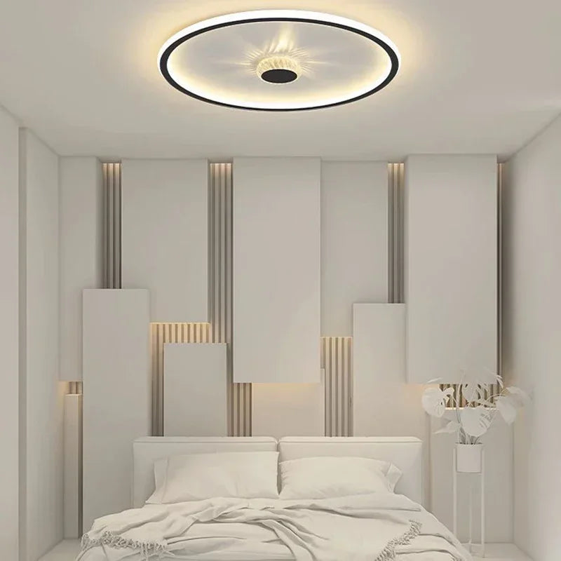 RadiantHalo - Nowoczesna lampa sufitowa LED