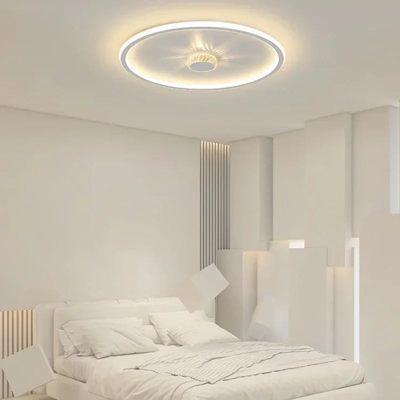 RadiantHalo - Nowoczesna lampa sufitowa LED