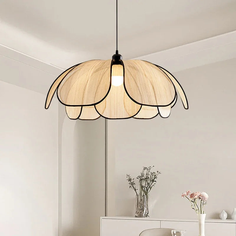 IslandEscape - Lampa wisząca z rattanu w tropikalnym stylu