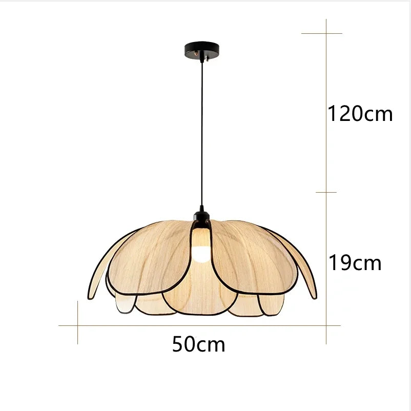 IslandEscape - Lampa wisząca z rattanu w tropikalnym stylu