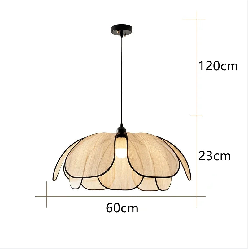 IslandEscape - Lampa wisząca z rattanu w tropikalnym stylu