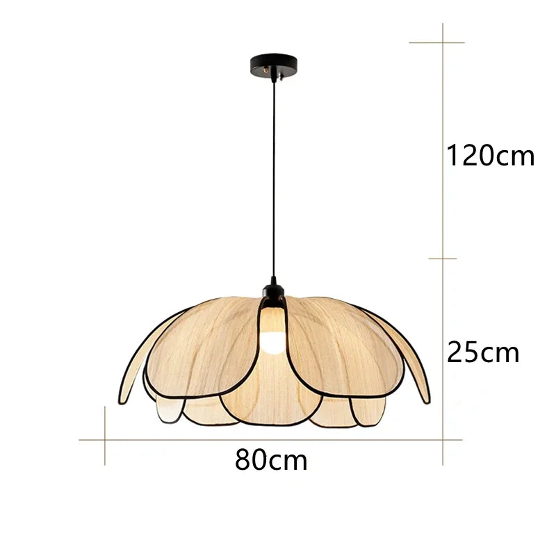 IslandEscape - Lampa wisząca z rattanu w tropikalnym stylu