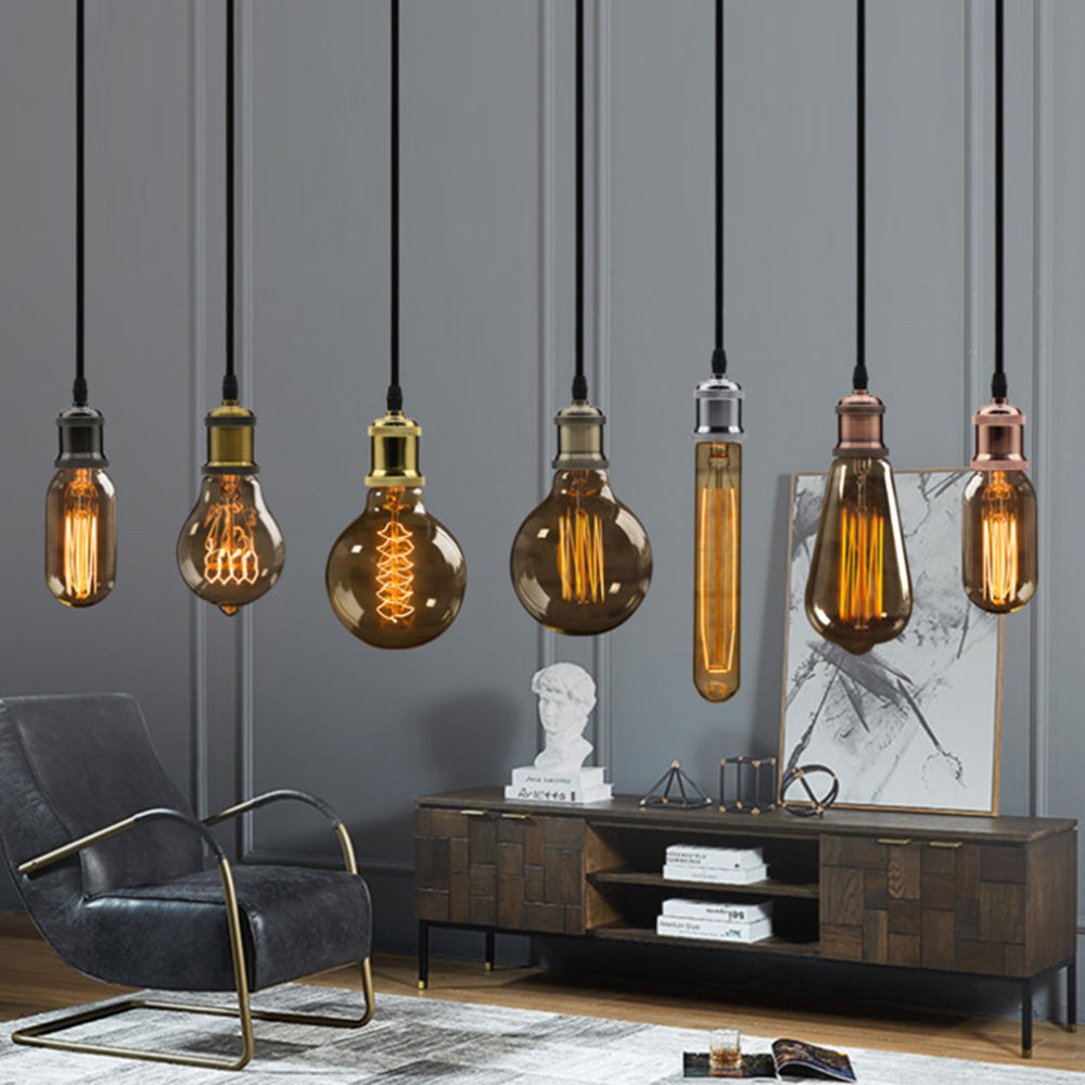 ArtDreamscape - Lampa wisząca Glamour w stylu vintage