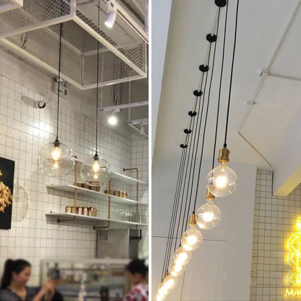 ArtDreamscape - Lampa wisząca Glamour w stylu vintage