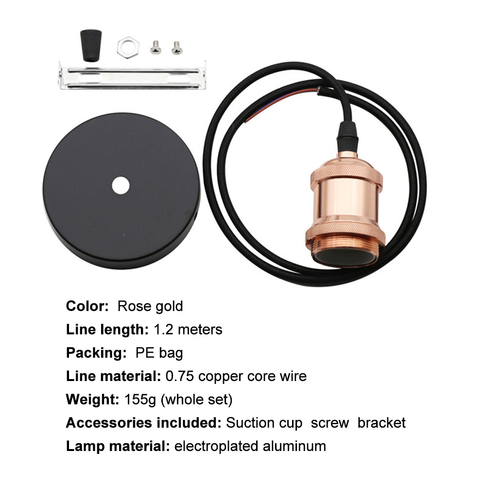 ArtDreamscape - Lampa wisząca Glamour w stylu vintage