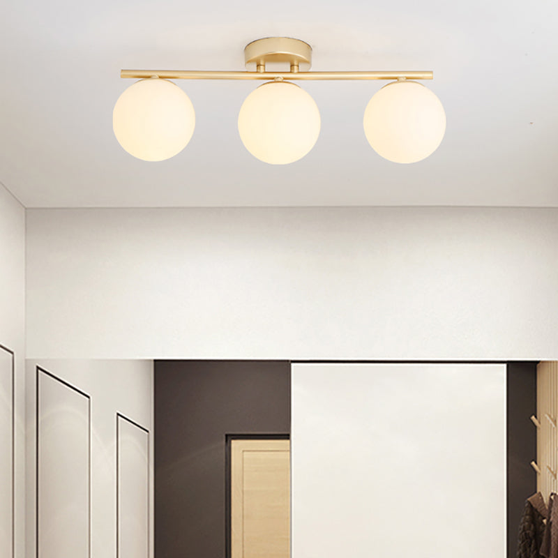 DelicateElegance - Nowoczesna skandynawska lampa sufitowa