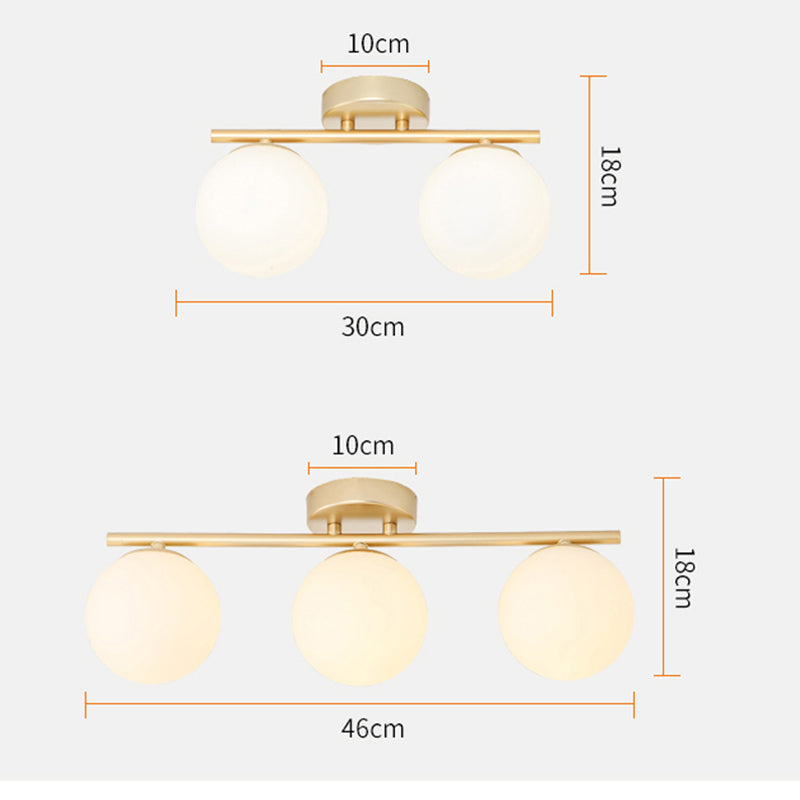 DelicateElegance - Nowoczesna skandynawska lampa sufitowa