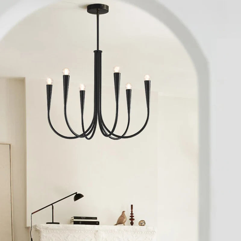 RoyaltyFrench - Lampa sufitowa LED Candlelight