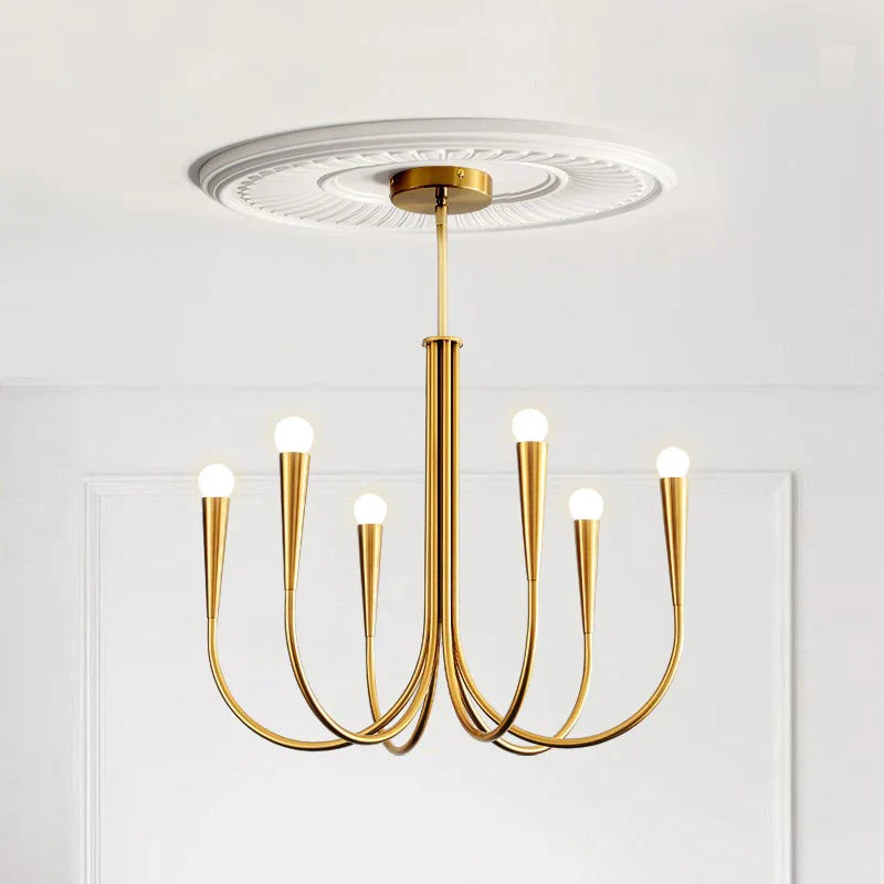 RoyaltyFrench - Lampa sufitowa LED Candlelight