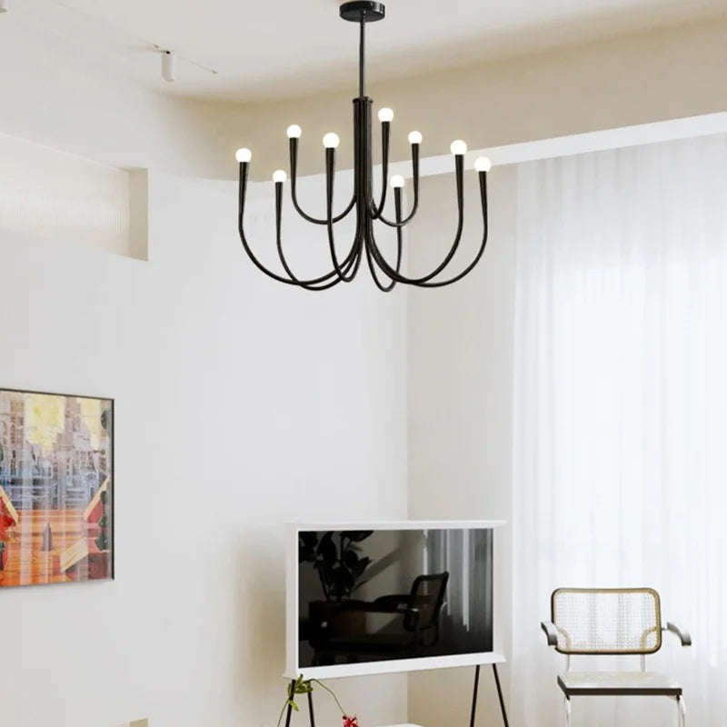 RoyaltyFrench - Lampa sufitowa LED Candlelight