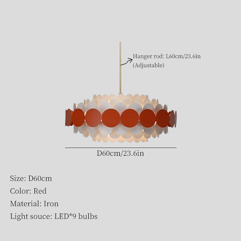 LightSimplicity - Nowoczesny minimalistyczny żyrandol