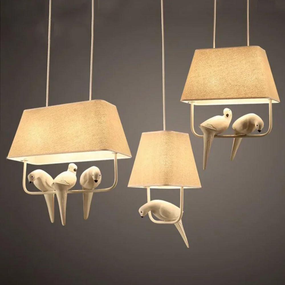 ZenBird - lampa sufitowa Calm Nest