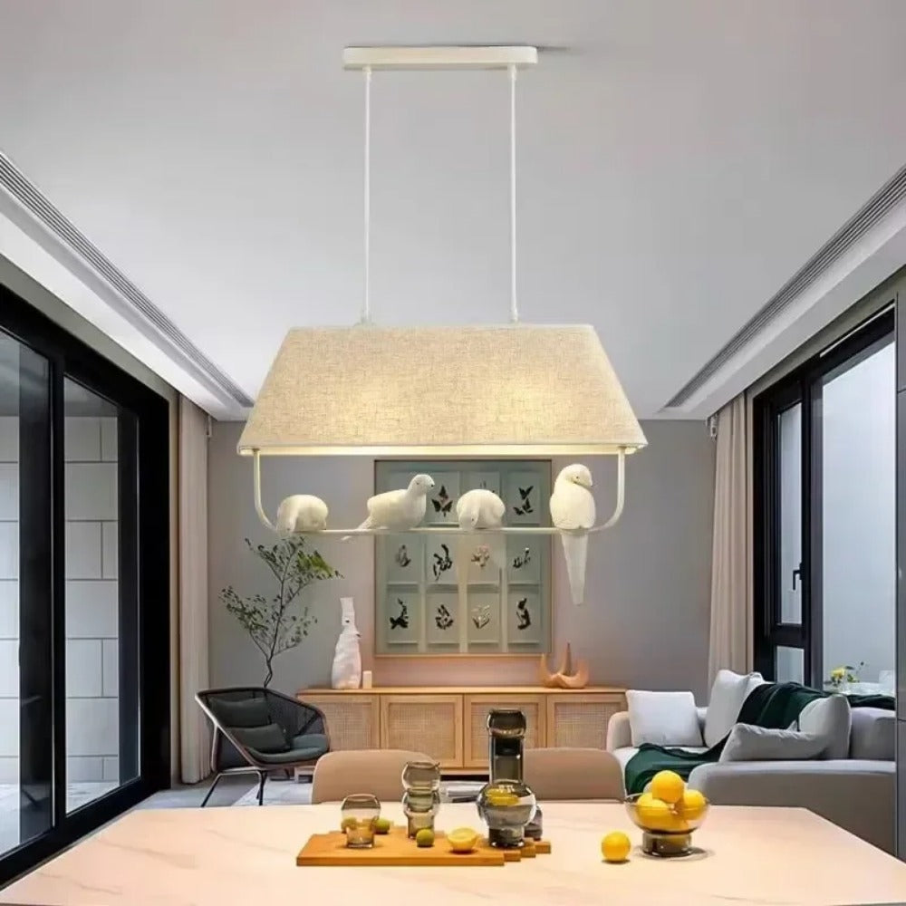 ZenBird - lampa sufitowa Calm Nest