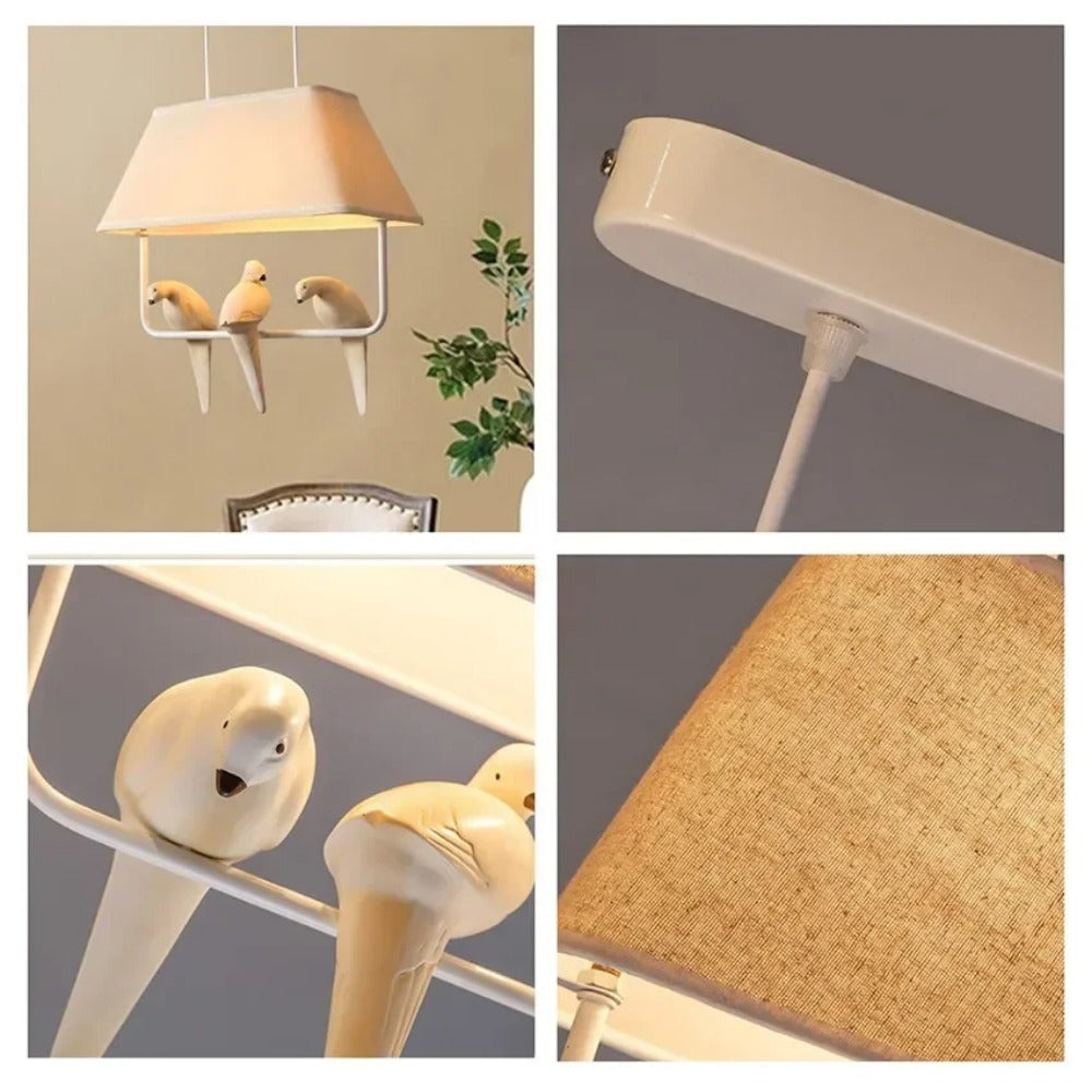 ZenBird - lampa sufitowa Calm Nest