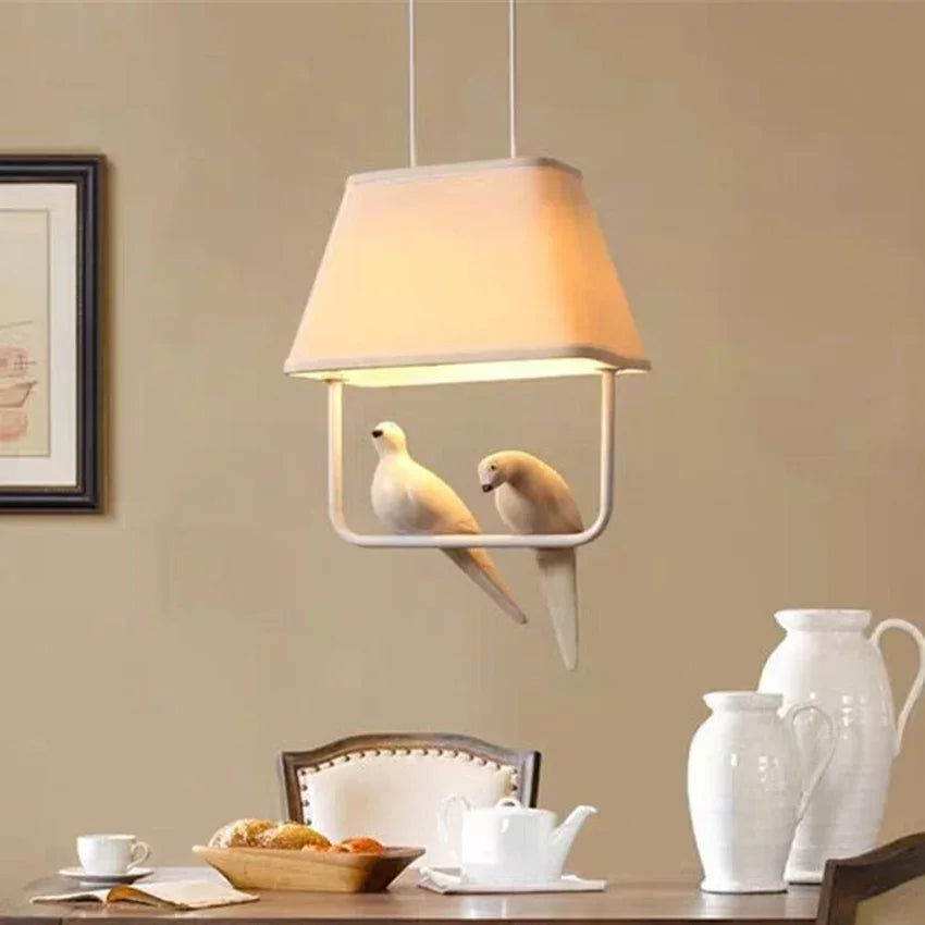 ZenBird - lampa sufitowa Calm Nest