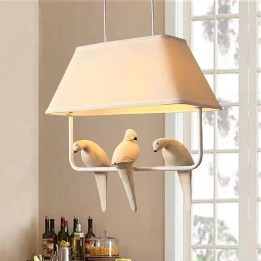 ZenBird - lampa sufitowa Calm Nest